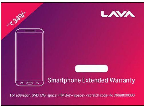 LAVA EXTENDED WARRANTY SP