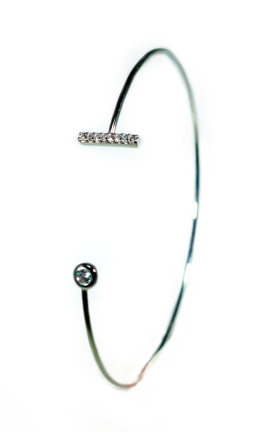 Women's Silver Cuff Bracelet