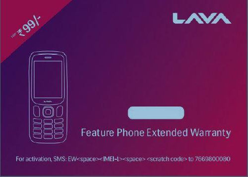 LAVA EXTENDED WARRANTY FP